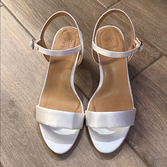 Naturalizer Bristol Dress Sandals Sz 8 Wide - Picture 5 of 11